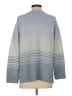 Ella Moss Stripes Blue Pullover Sweater Size S - photo 2