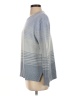 Ella Moss Stripes Blue Pullover Sweater Size S - photo 5