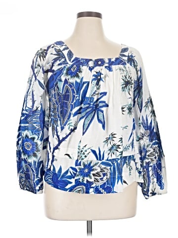 Elie Tahari 3/4 Sleeve Blouse (view 1)