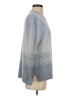 Ella Moss Stripes Blue Pullover Sweater Size S - photo 4