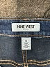 Nine West Solid Blue Jeans Size 10 - photo 7