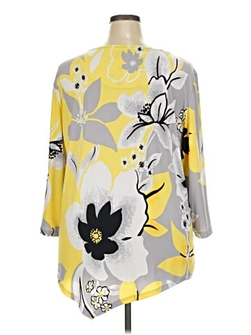 Allison Daley 3/4 Sleeve Blouse (view 2)