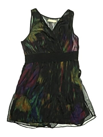Pins and Needles Sleeveless Blouse (view 1)