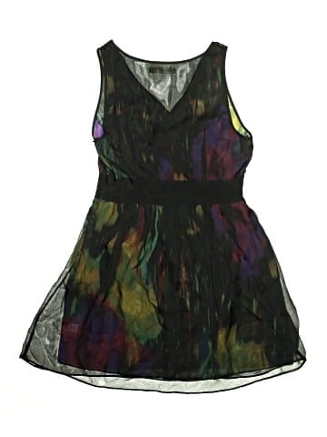 Pins and Needles Sleeveless Blouse (view 2)