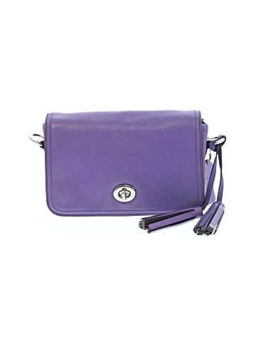 Coach Leather Crossbody Bag (view 1)