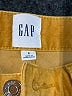 Gap Solid Yellow Denim Shorts Size 6 - photo 3