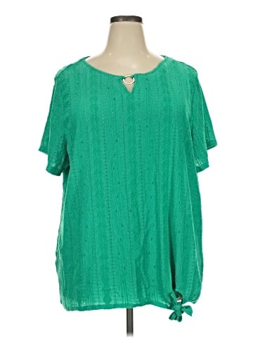 Allison Daley Short Sleeve Blouse (view 1)