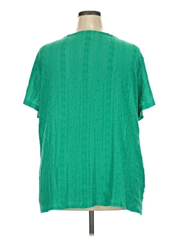 Allison Daley Short Sleeve Blouse (view 2)