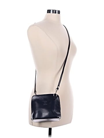 Vera Pelle Leather Crossbody Bag (view 2)