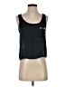 Final Touch 100% Polyester Black Sleeveless Top Size S - photo 1