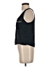 Final Touch 100% Polyester Black Sleeveless Top Size S - photo 5