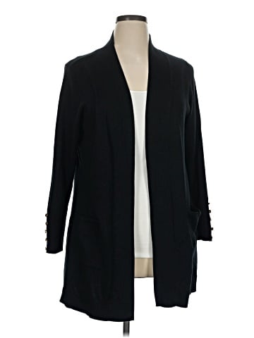 JM Collection Cardigan (view 1)