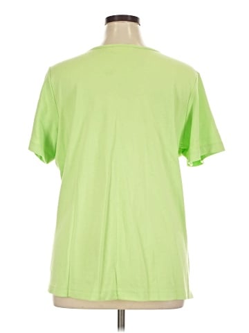 Quacker Factory Short Sleeve Top (view 2)