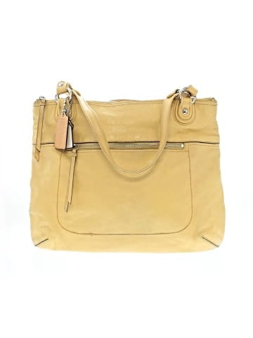 Coach Leather Shoulder Bag (view 1)