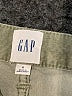 Gap Solid Green Denim Shorts Size 6 - photo 3