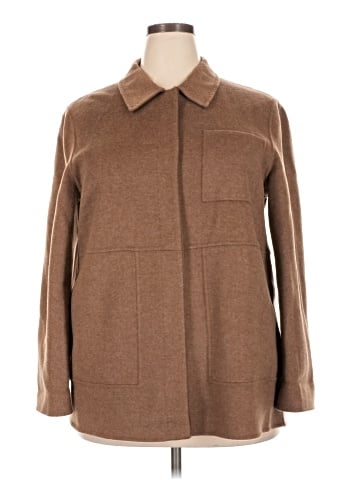 Lafayette 148 New York Wool Coat (view 1)