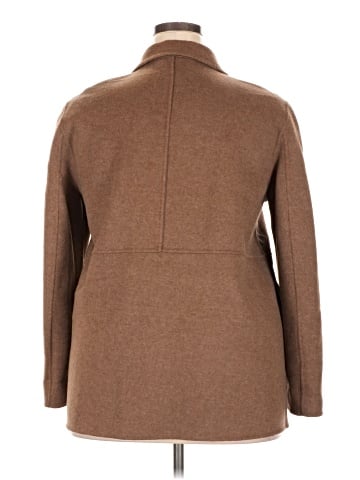 Lafayette 148 New York Wool Coat (view 2)