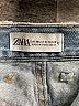 Zara Blue Denim Shorts Size 6 - photo 3