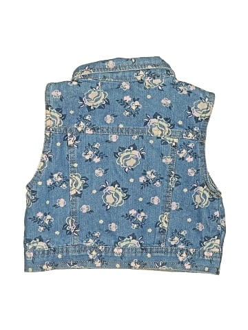 Nannette Denim Vest (view 2)