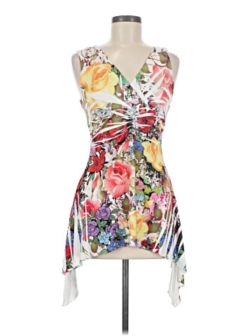 Body Central Sleeveless Blouse (view 1)