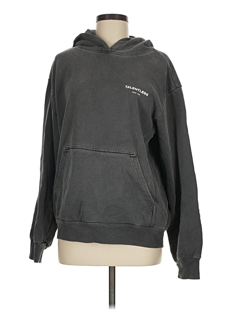 Pre-owned Talentless Sweatshirt In Gray