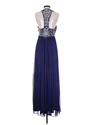 Betsy & Adam Cocktail Dress (view 2)