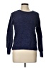 Gloria Vanderbilt Solid Blue Pullover Sweater Size L - photo 1