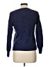 Gloria Vanderbilt Solid Blue Pullover Sweater Size L - photo 2
