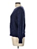 Gloria Vanderbilt Solid Blue Pullover Sweater Size L - photo 5