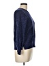 Gloria Vanderbilt Solid Blue Pullover Sweater Size L - photo 4