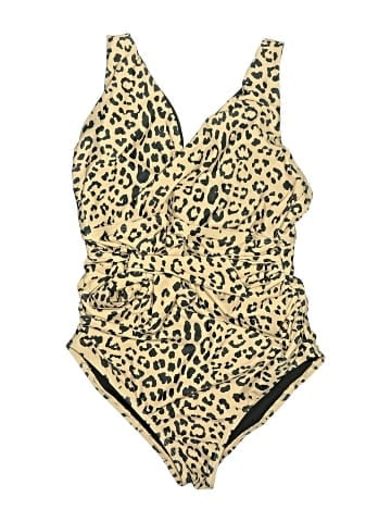 Pink Blush One Piece Swimsuit (view 1)