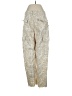 Cotton On 100% Cotton Paisley Ivory Cargo Pants Size 4 - photo 2