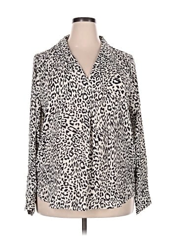 Sanctuary 3/4 Sleeve Blouse (view 1)