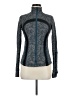 Lululemon Athletica Teal Track Jacket Size 8 - photo 1