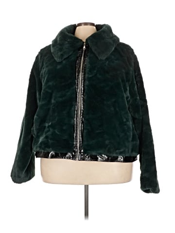 Maeve by Anthropologie Faux Fur Jacket (view 1)