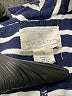 Caslon 100% Cotton Stripes Blue Blazer Size M - photo 6