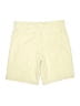 Izod Golf 100% Polyester Solid Yellow Khaki Shorts Size 31 waist - photo 2