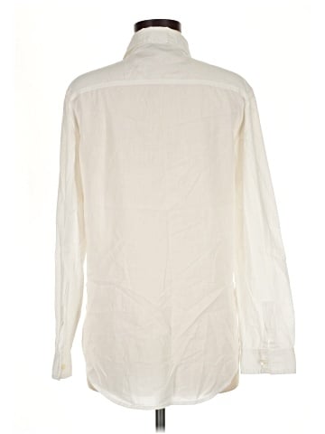 Rubbish Long Sleeve Button-Down Shirt (view 2)