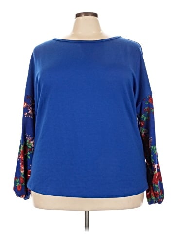 The Pioneer Woman Long Sleeve Blouse (view 1)