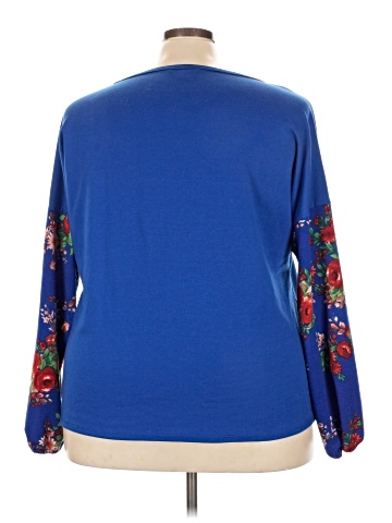 The Pioneer Woman Long Sleeve Blouse (view 2)