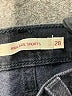 Levi's Black Denim Shorts Size 28 waist - photo 3