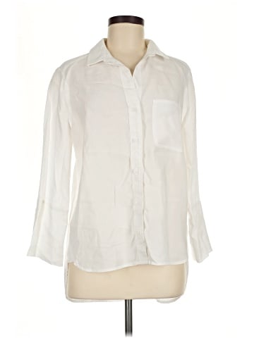 Bella Dahl 3/4 Sleeve Button-Down Shirt (view 1)