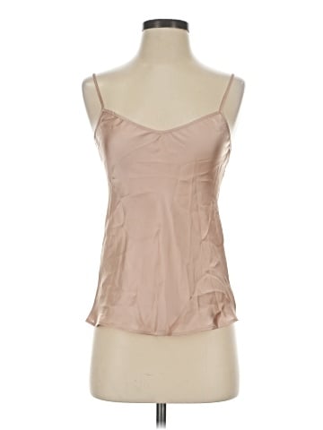 Trina Turk Sleeveless Silk Top (view 1)