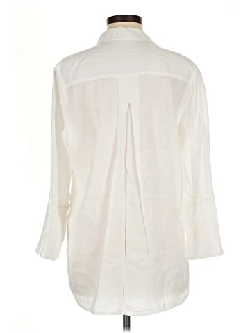 Bella Dahl 3/4 Sleeve Button-Down Shirt (view 2)