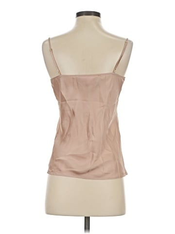 Trina Turk Sleeveless Silk Top (view 2)
