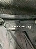 Zara Black Wool Coat Size M - photo 6