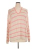 Ann Taylor LOFT 100% Linen Pink Pullover Sweater Size XL - photo 1