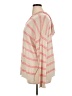 Ann Taylor LOFT 100% Linen Pink Pullover Sweater Size XL - photo 5