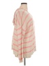 Ann Taylor LOFT 100% Linen Pink Pullover Sweater Size XL - photo 4