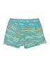 The North Face 100% Polyester Teal Board Shorts Size 7 - 8 - photo 2
